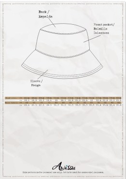 ALCOR Awissu Bucket Hat 5 